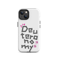 iPhone Case - Deuteronomy 10:20