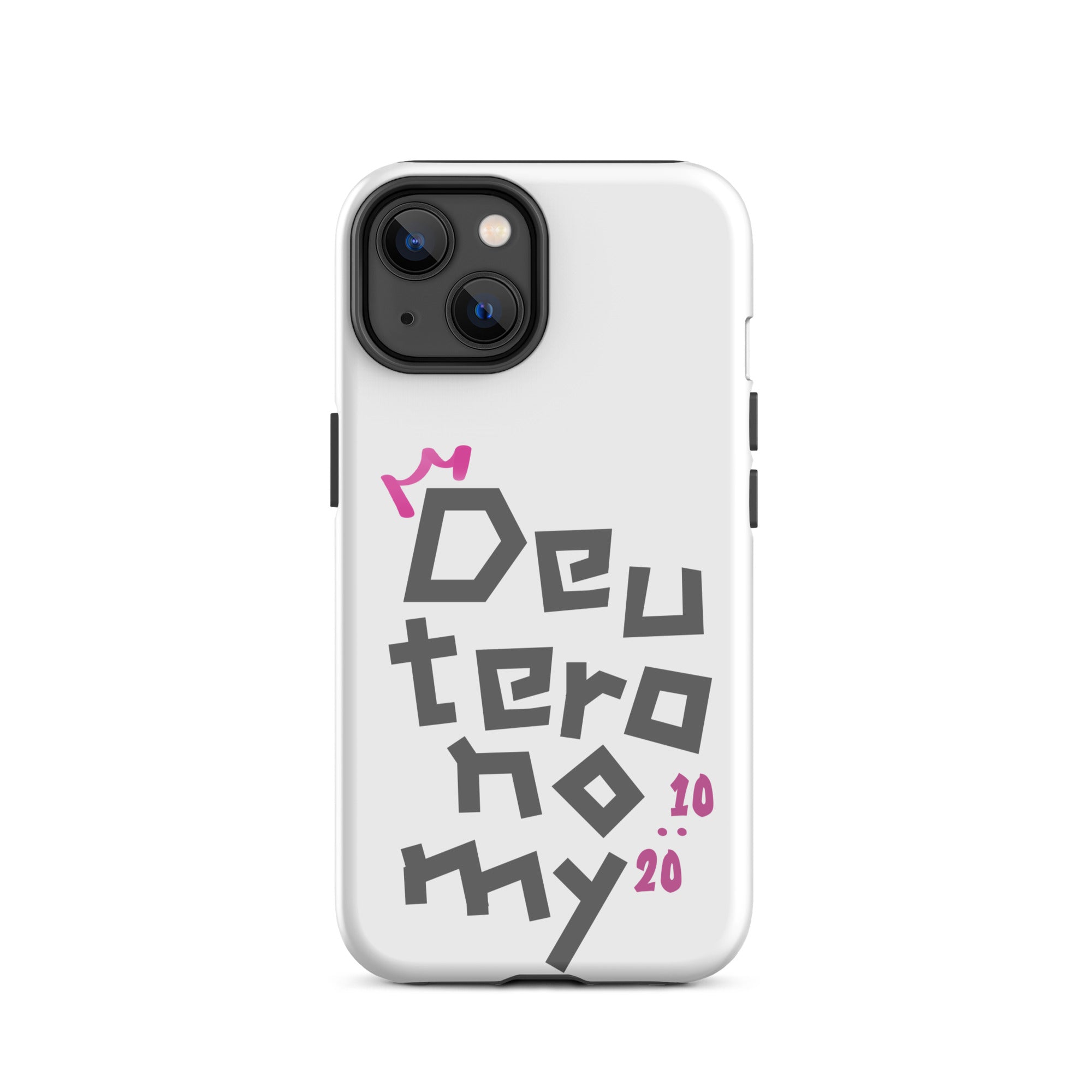 iPhone Case - Deuteronomy 10:20