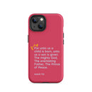 iPhone Case - Isaiah 9:6