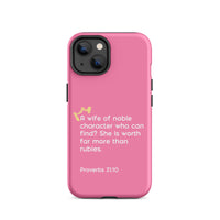 iPhone Case - Proverbs 31:10