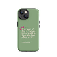 iPhone Case - Proverbs 31:5