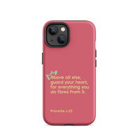 iPhone Case - Proverbs 4:23