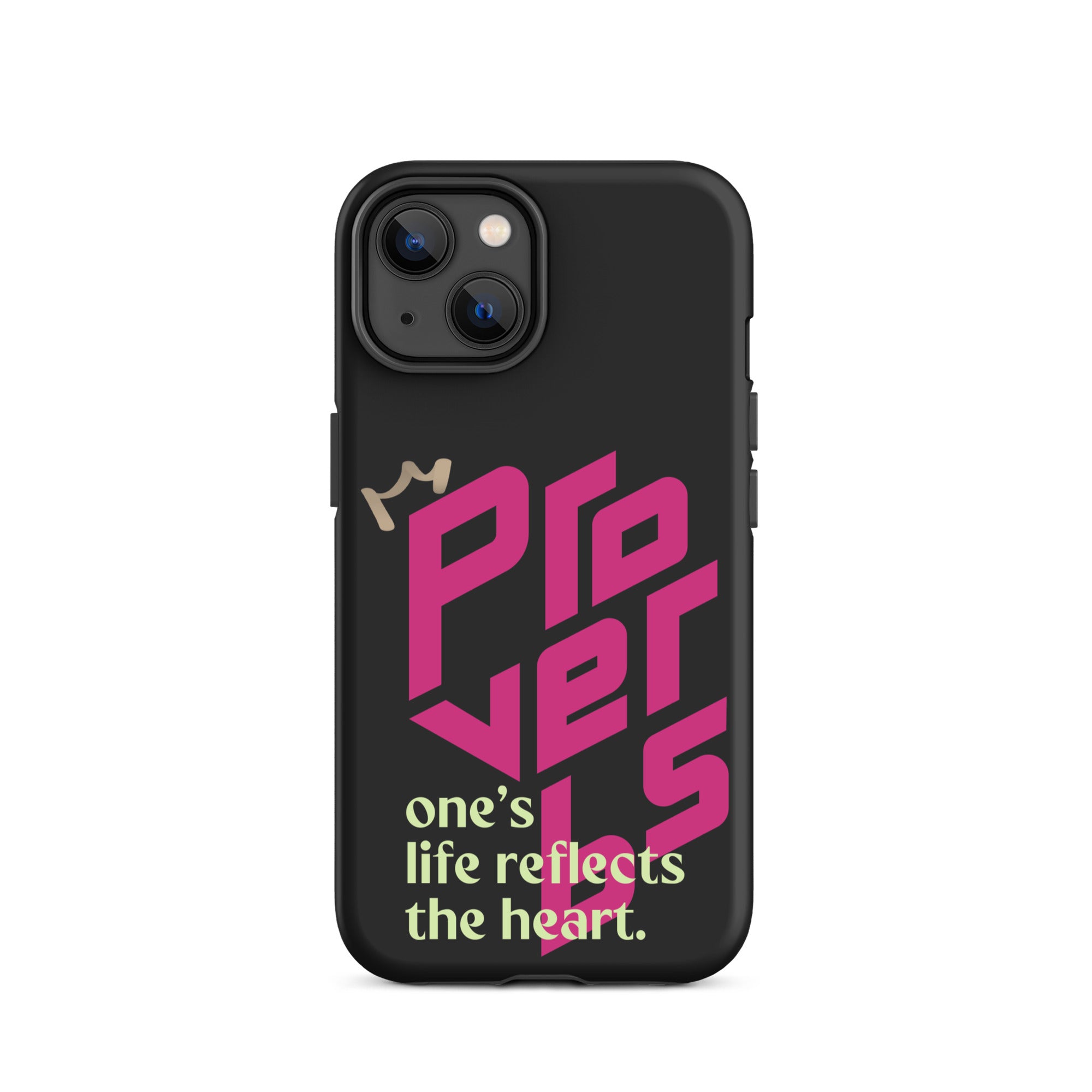 iPhone Case - Proverbs 27:19