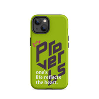 iPhone Case - Proverbs 27:19