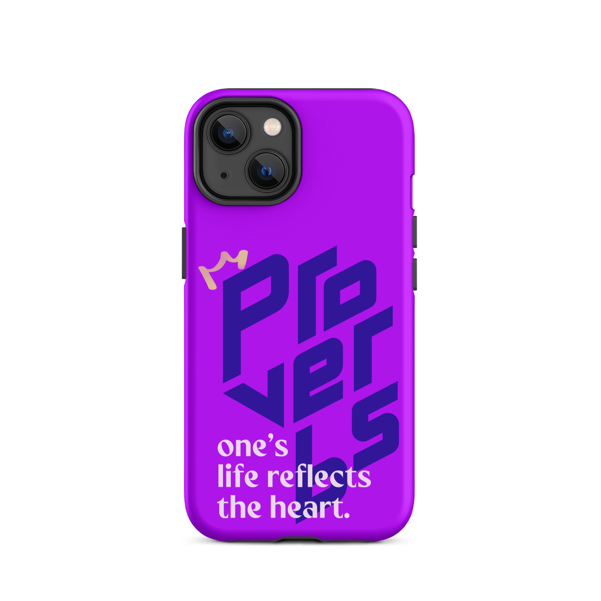 iPhone Case - Proverbs 27:19