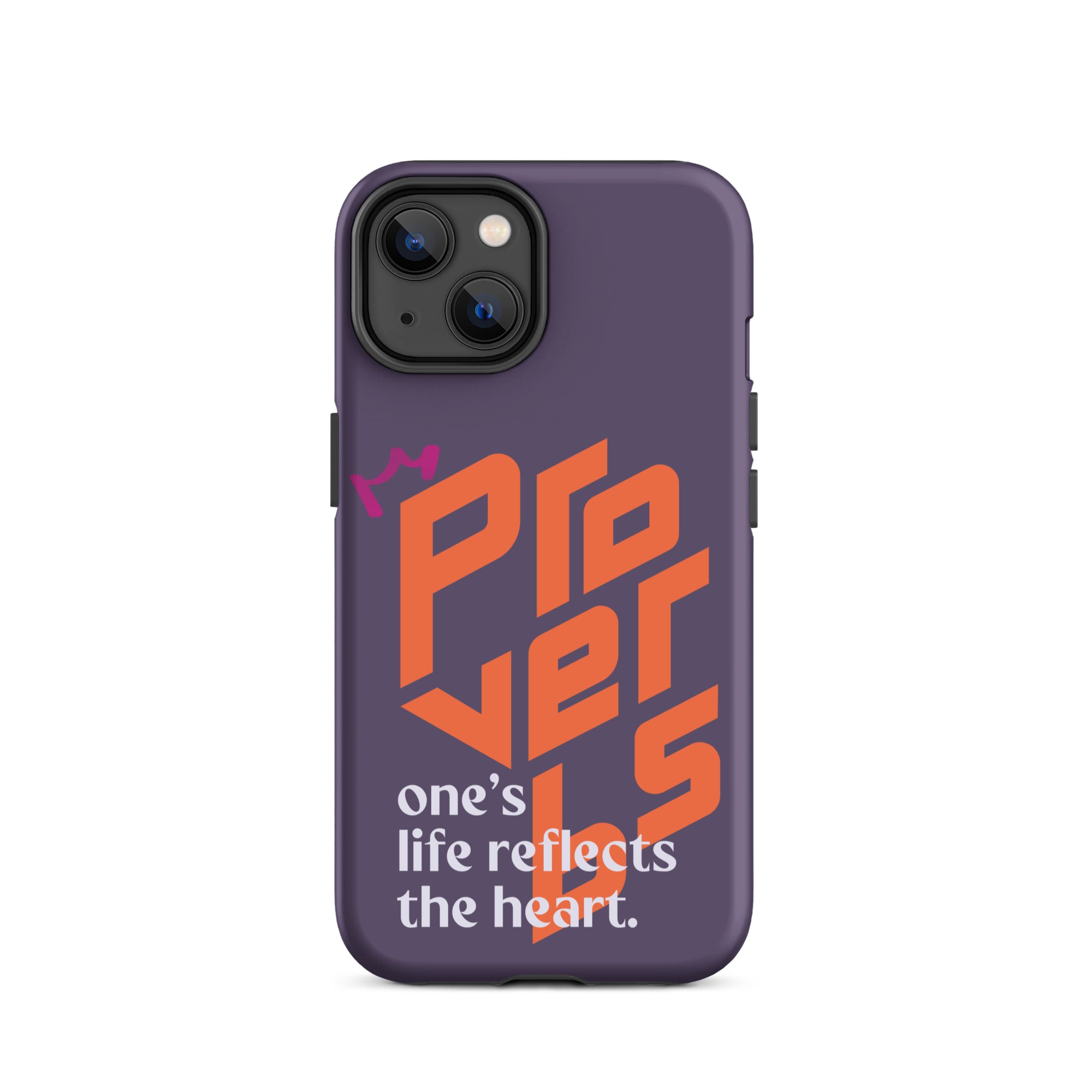 iPhone Case - Proverbs 27:19