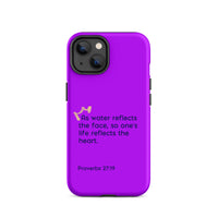 iPhone Case - Proverbs 27:19