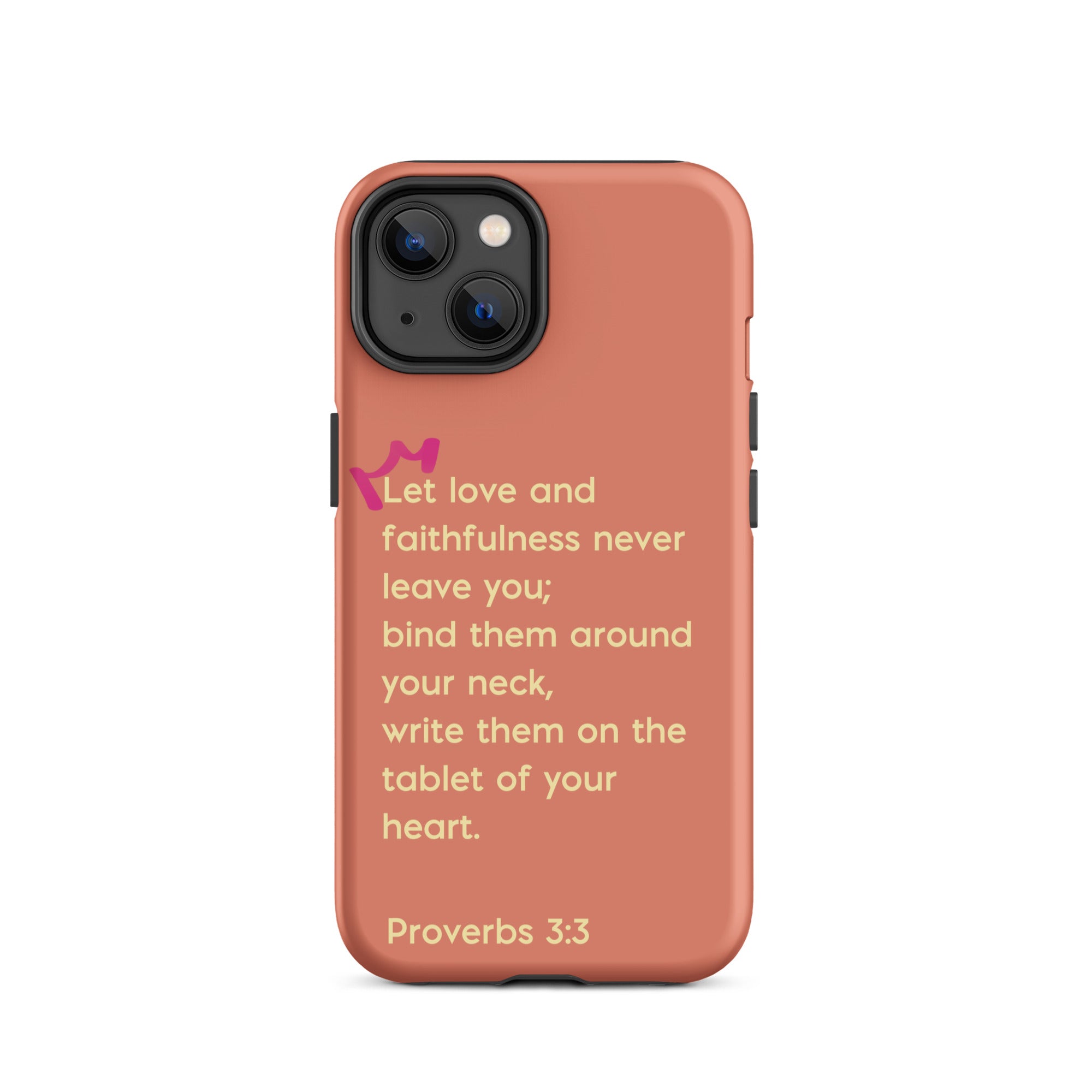 iPhone Case - Proverbs 3:3