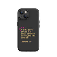 iPhone Case - Romans 1:16