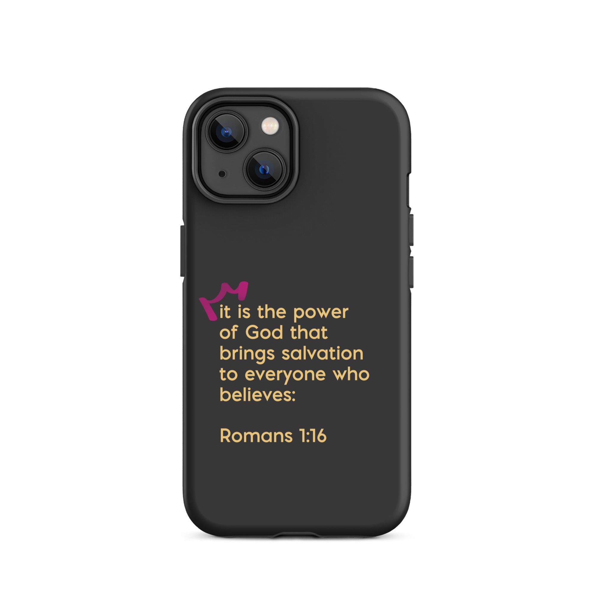 iPhone Case - Romans 1:16