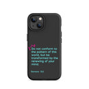 iPhone Case - Romans 12:2