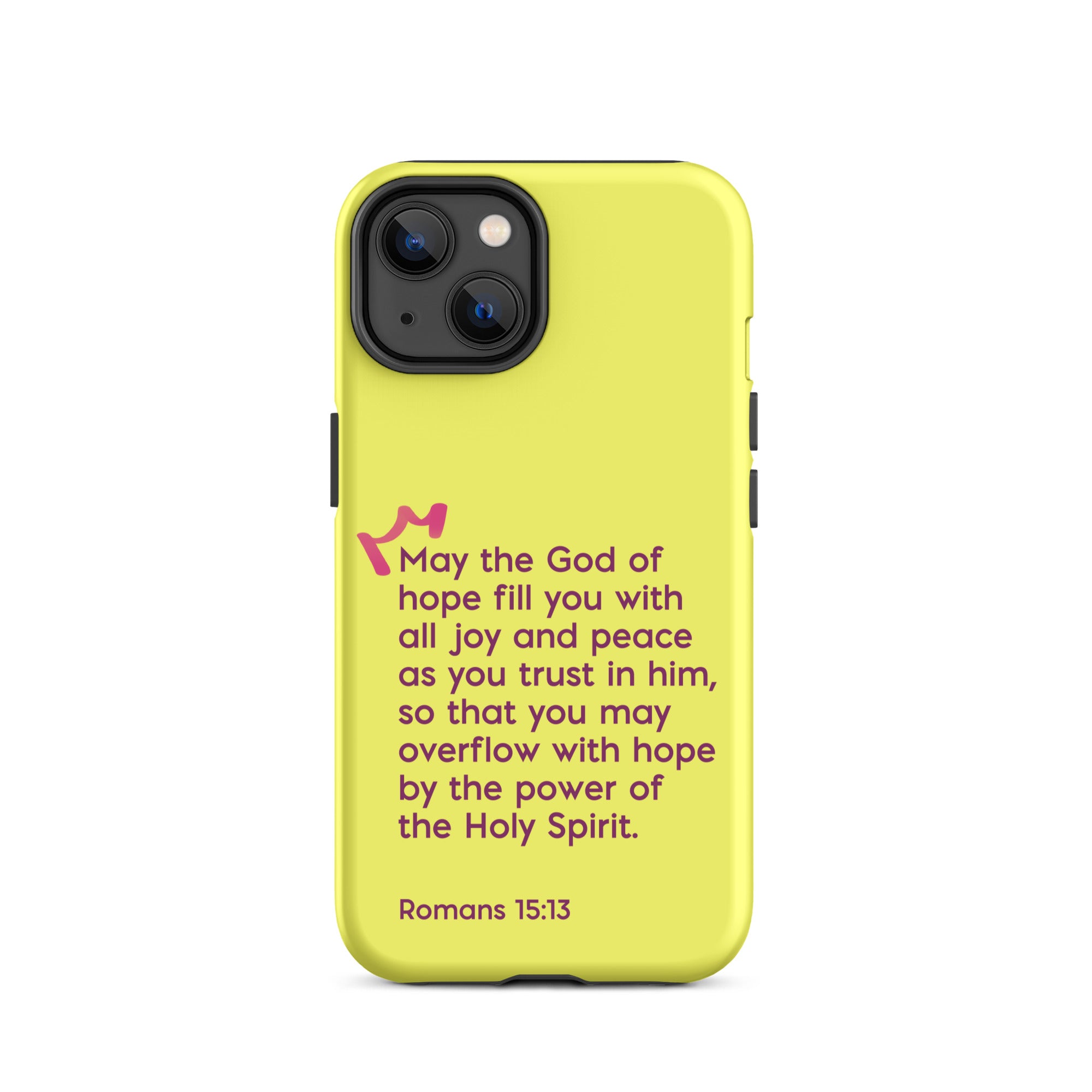 iPhone Case - Romans 15:13