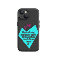 iPhone Case - Proverbs 4:23