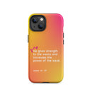 iPhone Case - Isaiah 40:29