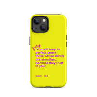 iPhone Case - Isaiah 26:3