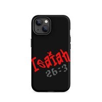 iPhone Case - Isaiah 26:3