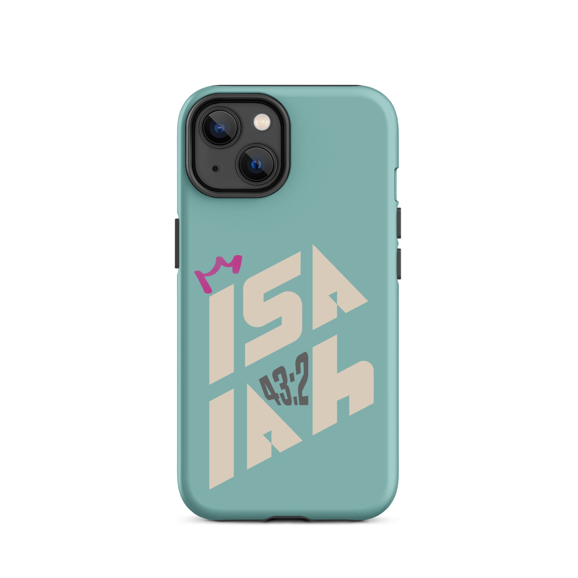 iPhone Case - Isaiah 43:2