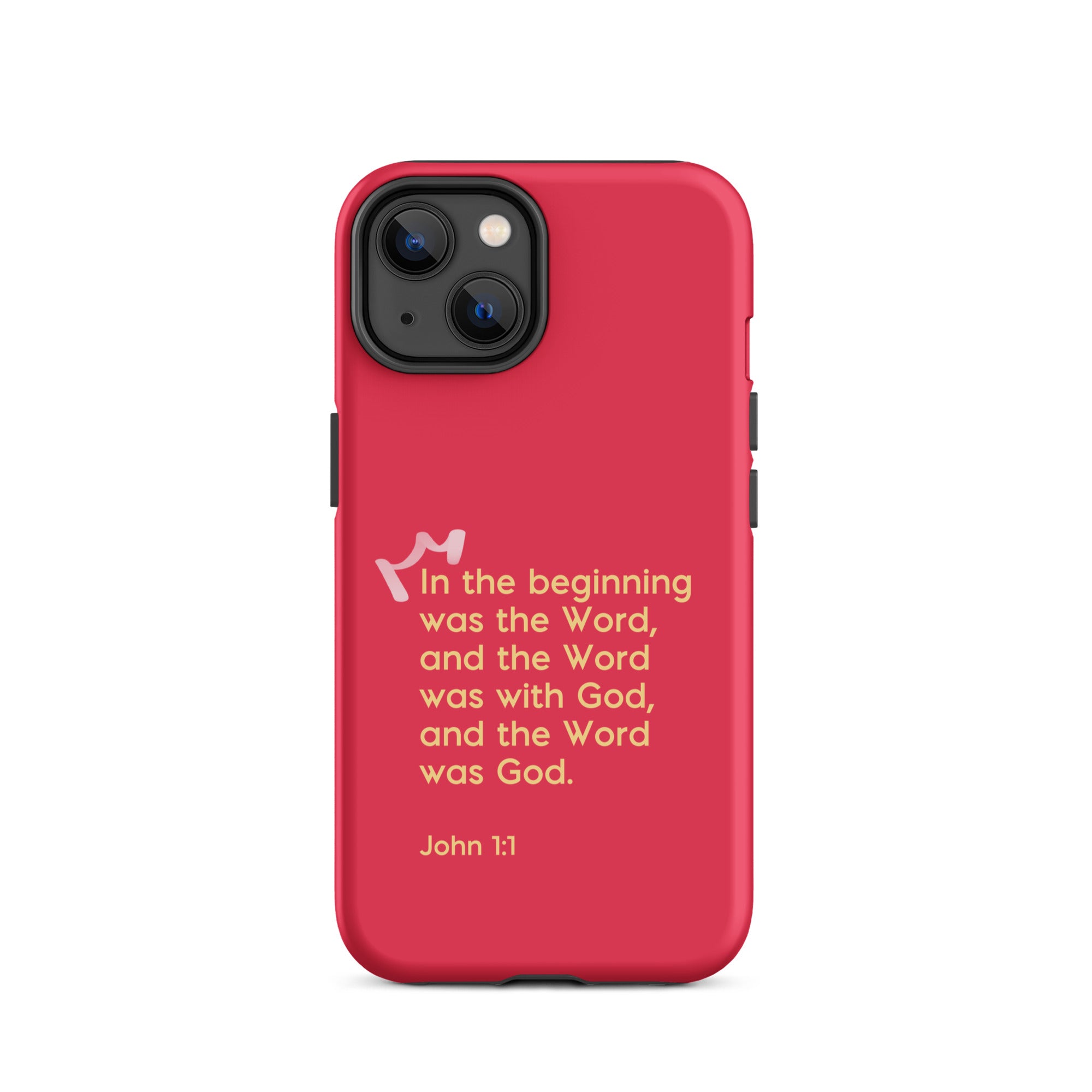 iPhone Case - John 1:1