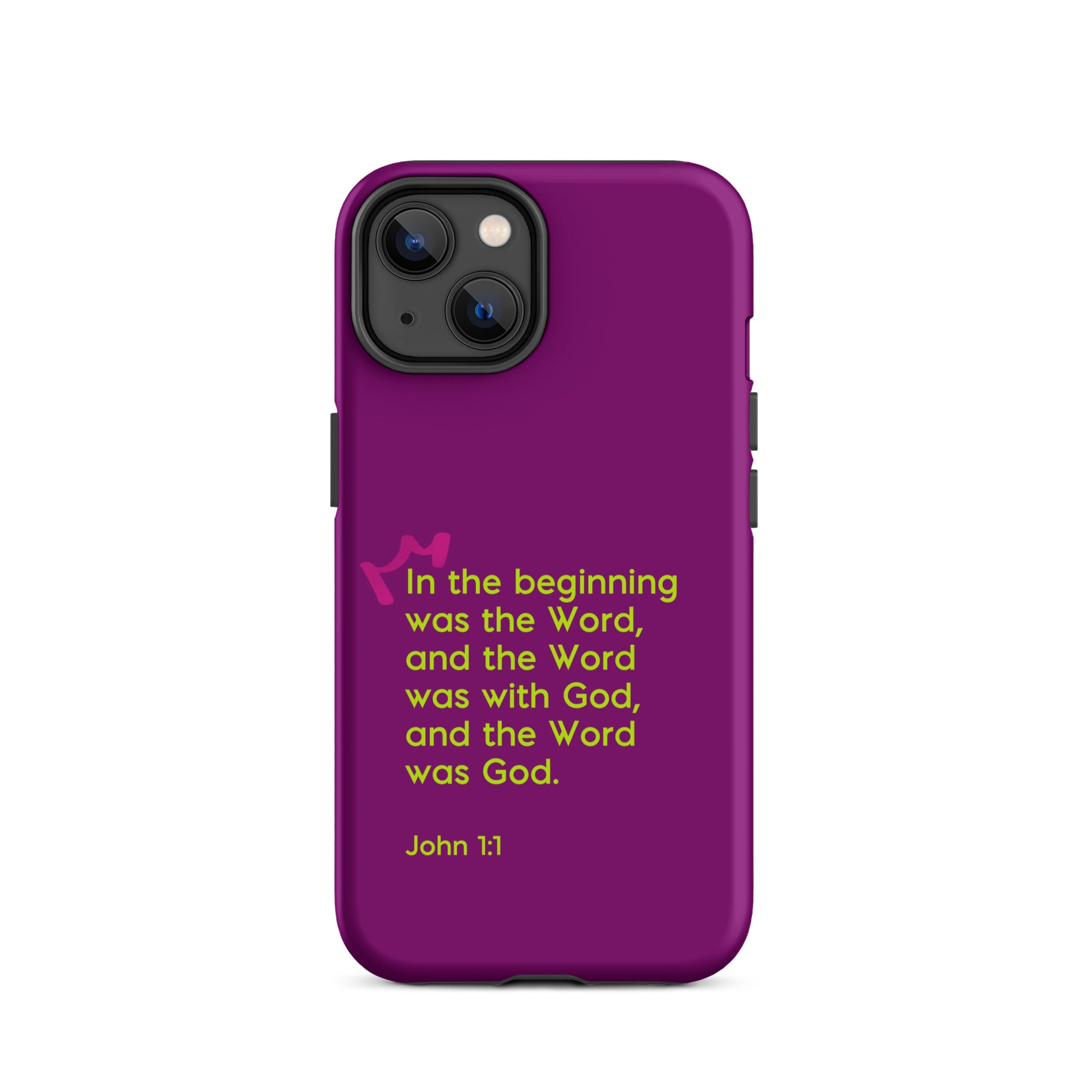 iPhone Case - John 1:1