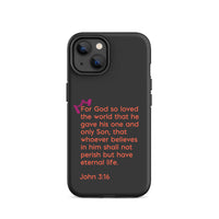 iPhone Case - John 3:16