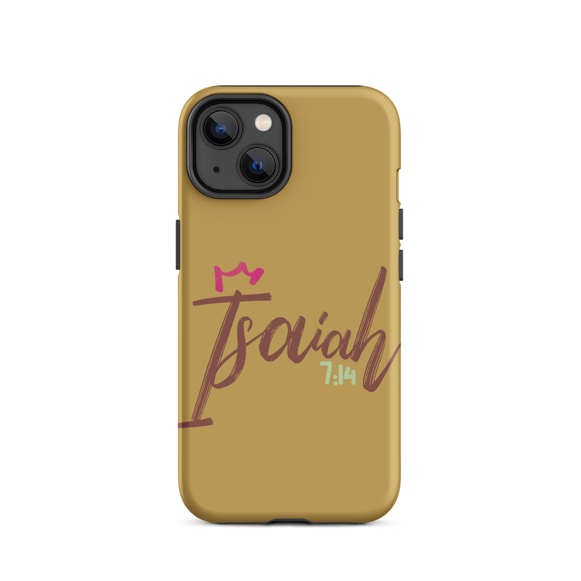 iPhone Case - Isaiah 7:34