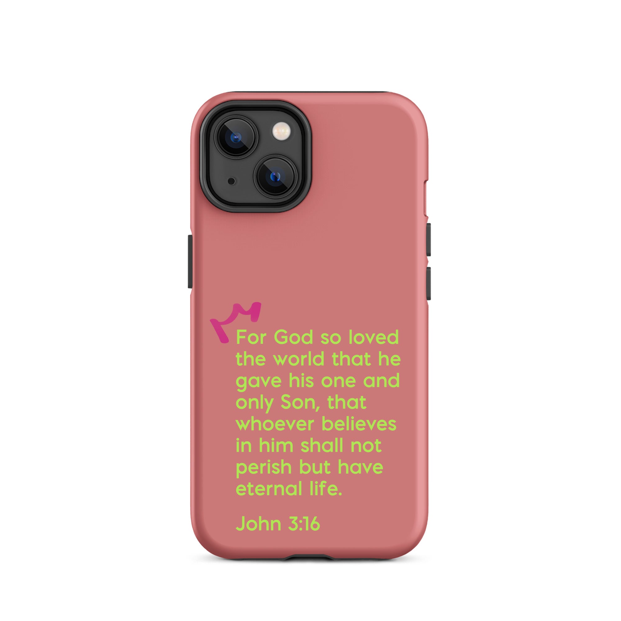 iPhone Case - John 3:16