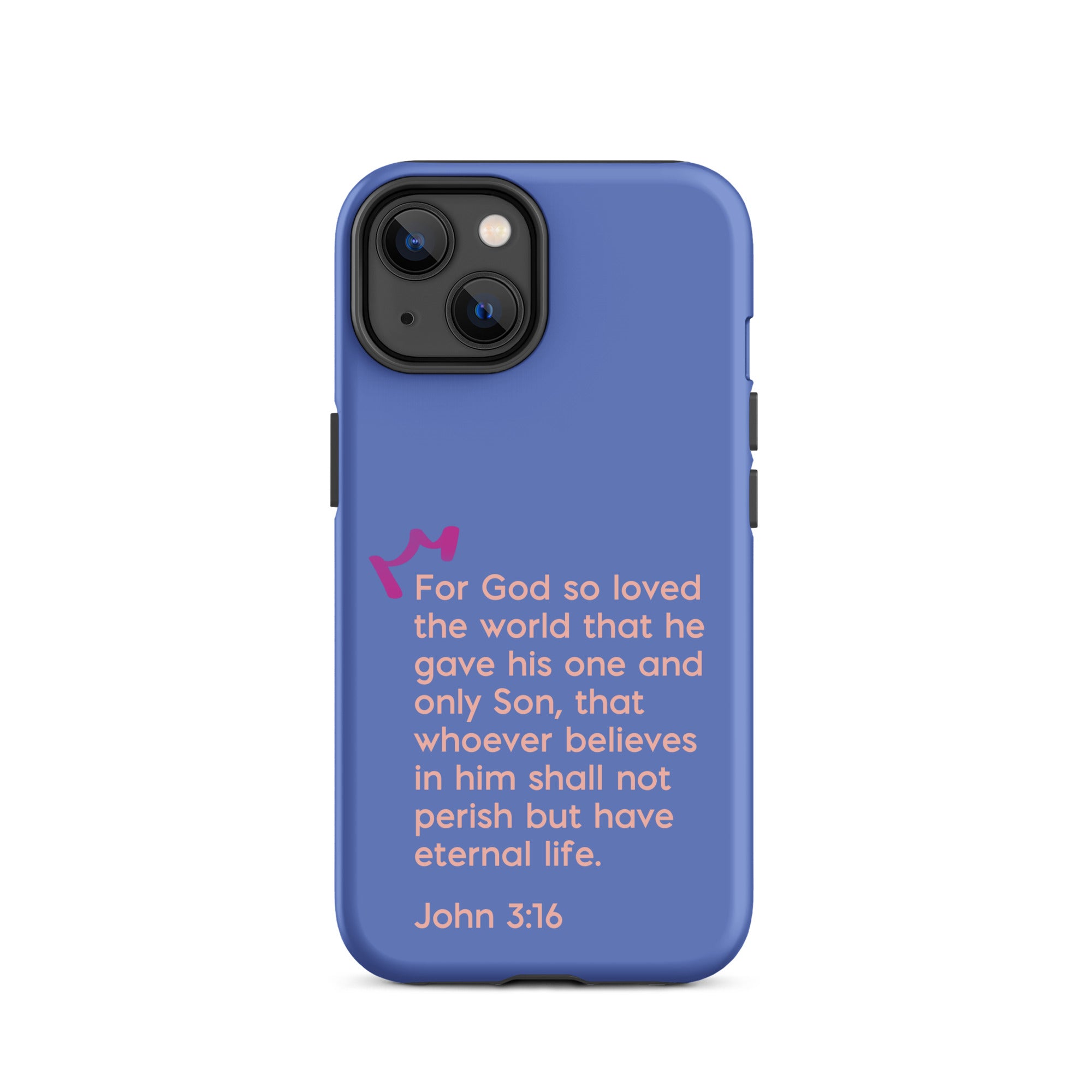 iPhone Case - John 3:16