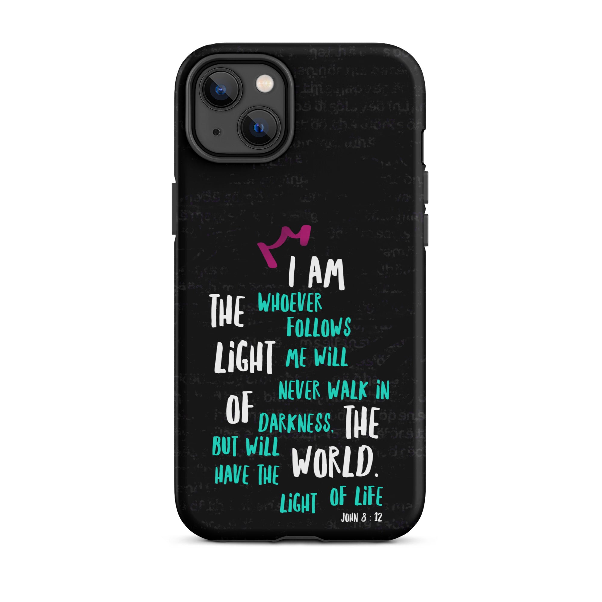 iPhone Case - John 8:12