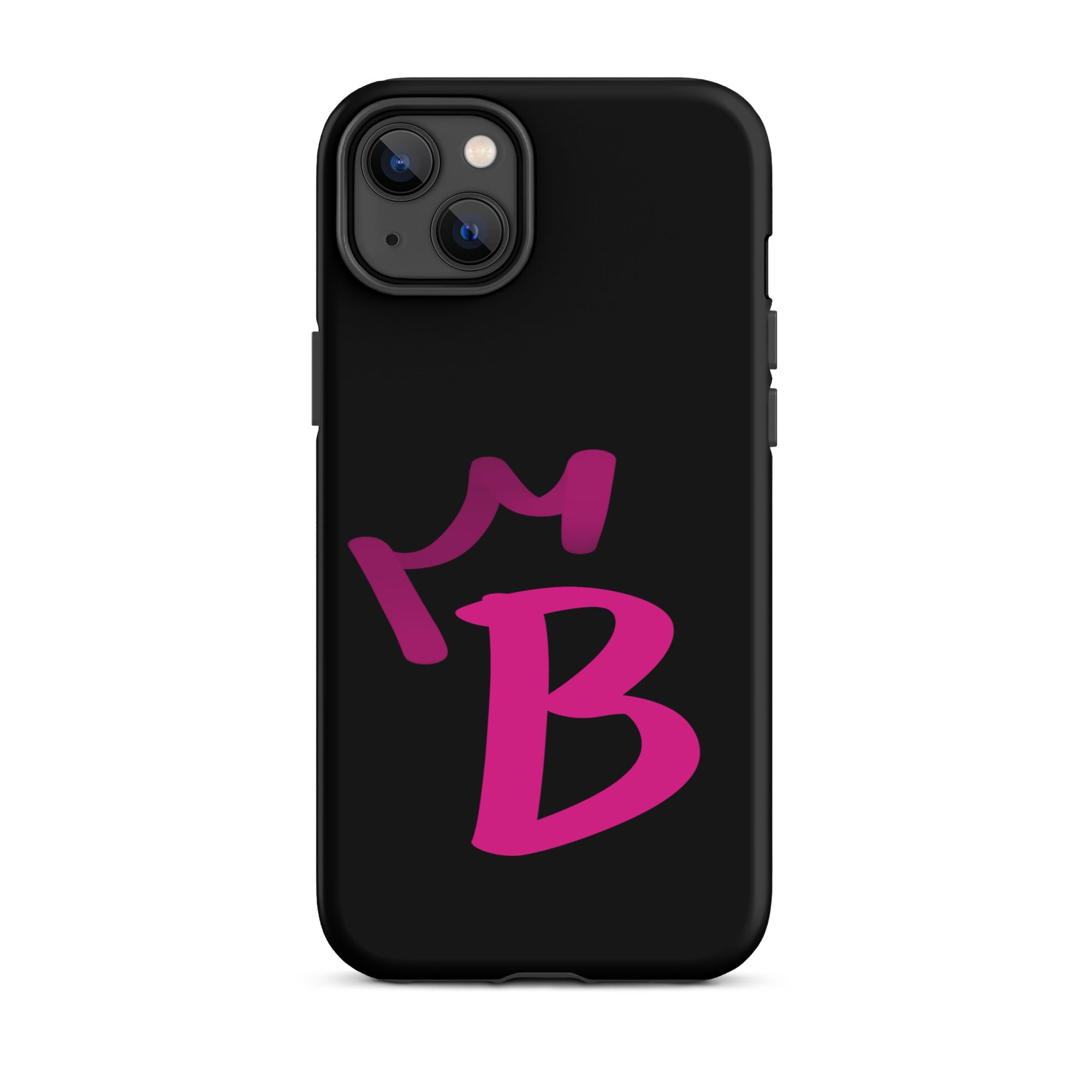 iPhone Case Black - Letter B