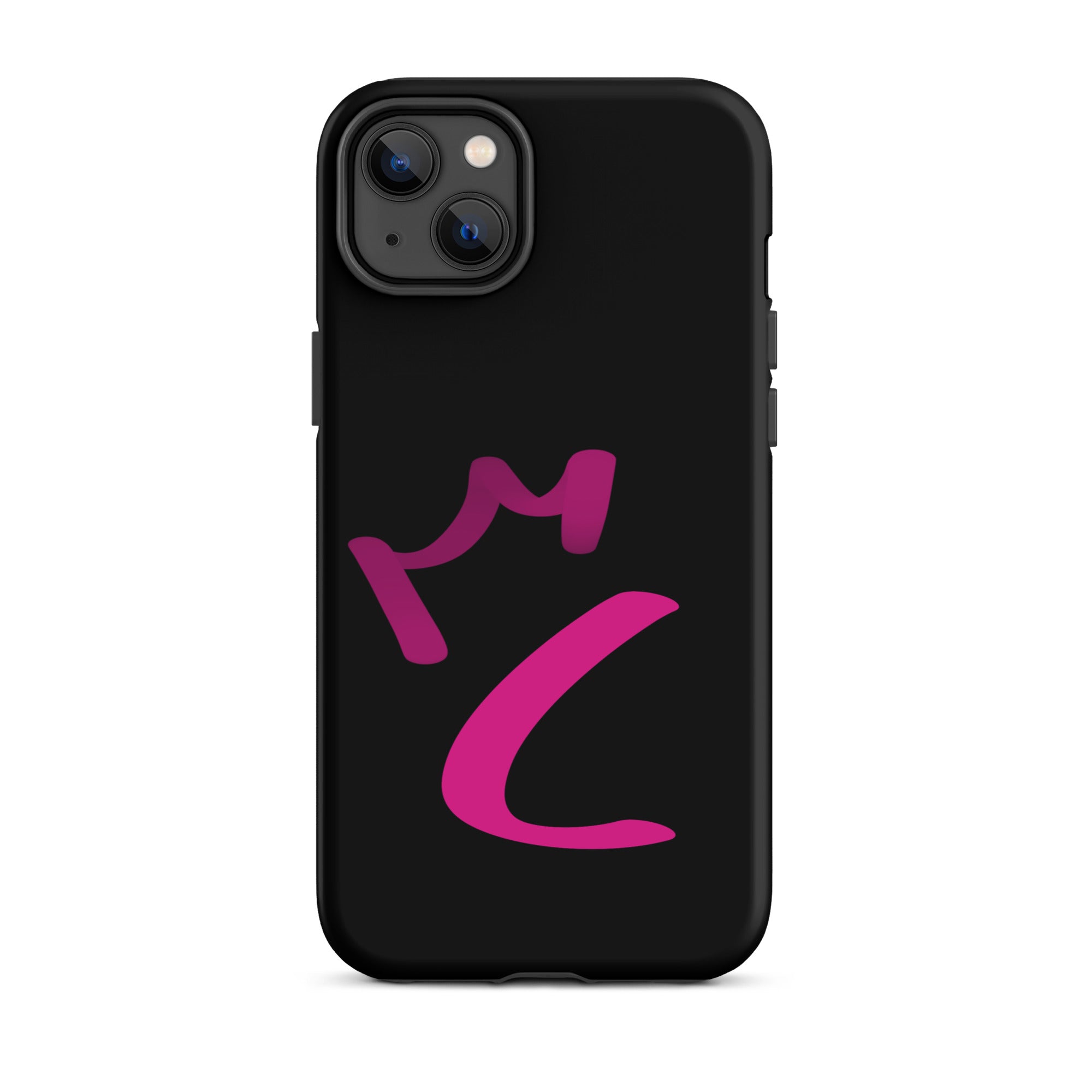 iPhone Case Black - Letter C