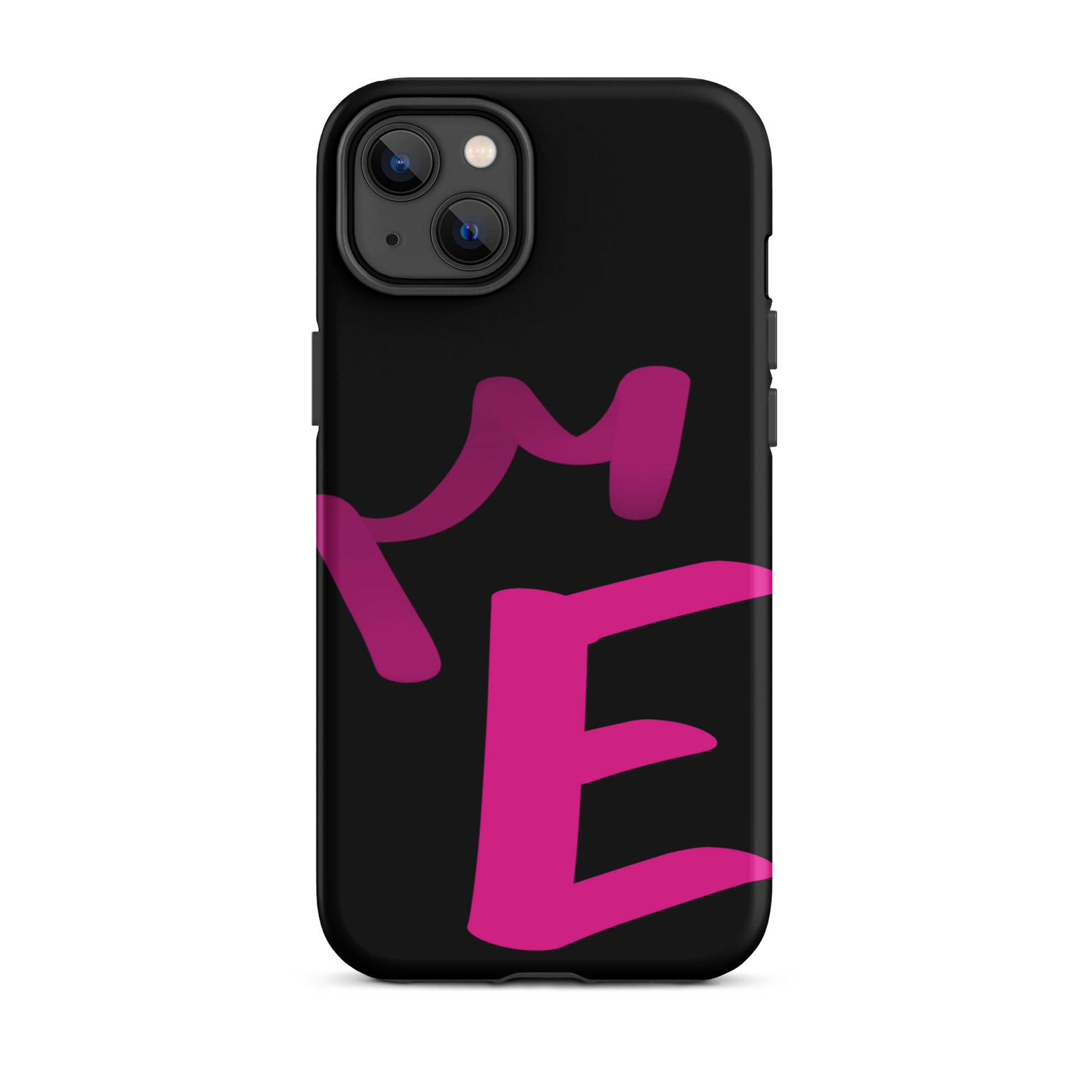 iPhone Case Black - Letter E