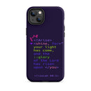 iPhone Case - Isaiah 60:1