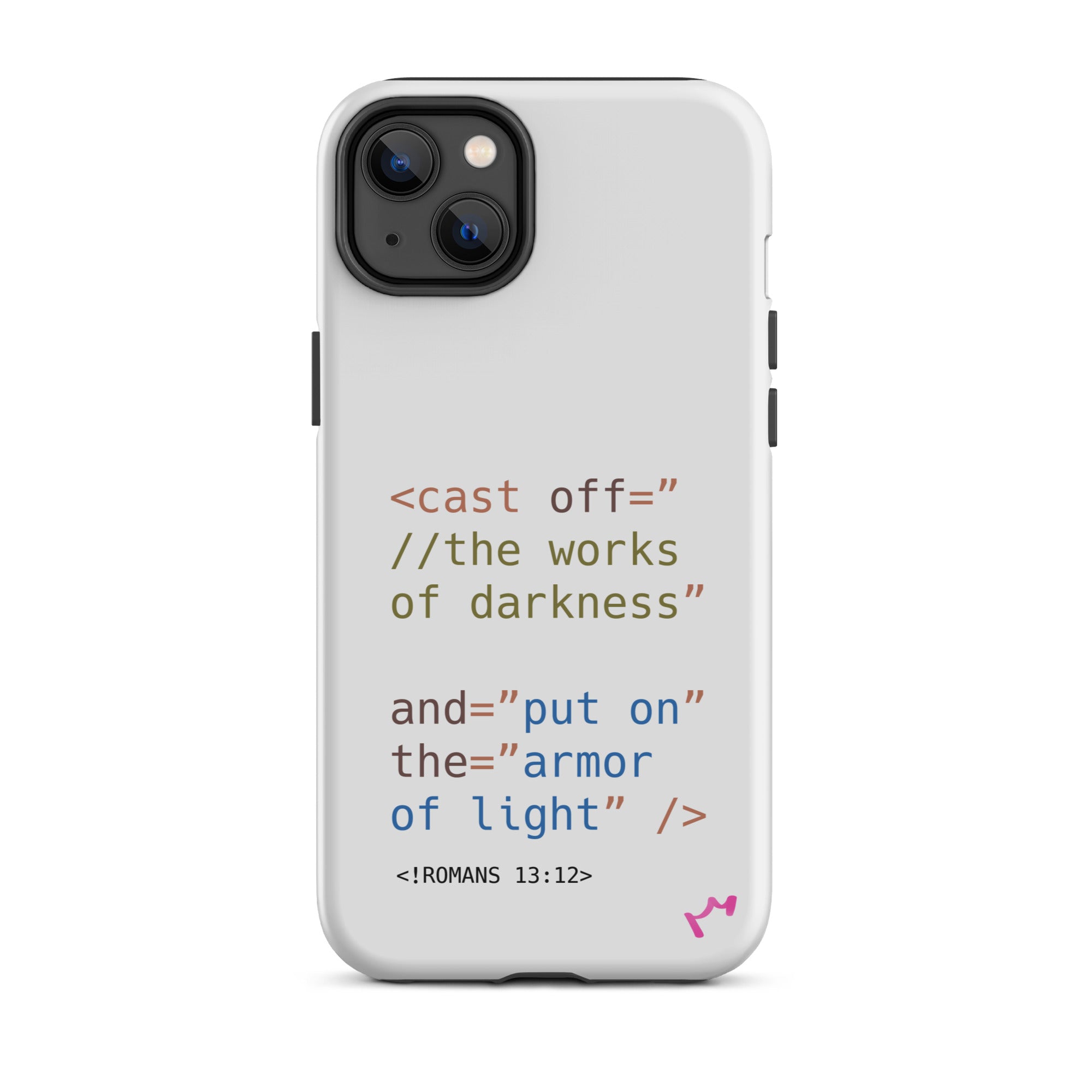 iPhone Case - Romans 13:12