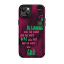 iPhone case - John 1:1