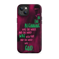 iPhone case - John 1:1