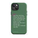 iPhone Case - Psalms 143:8