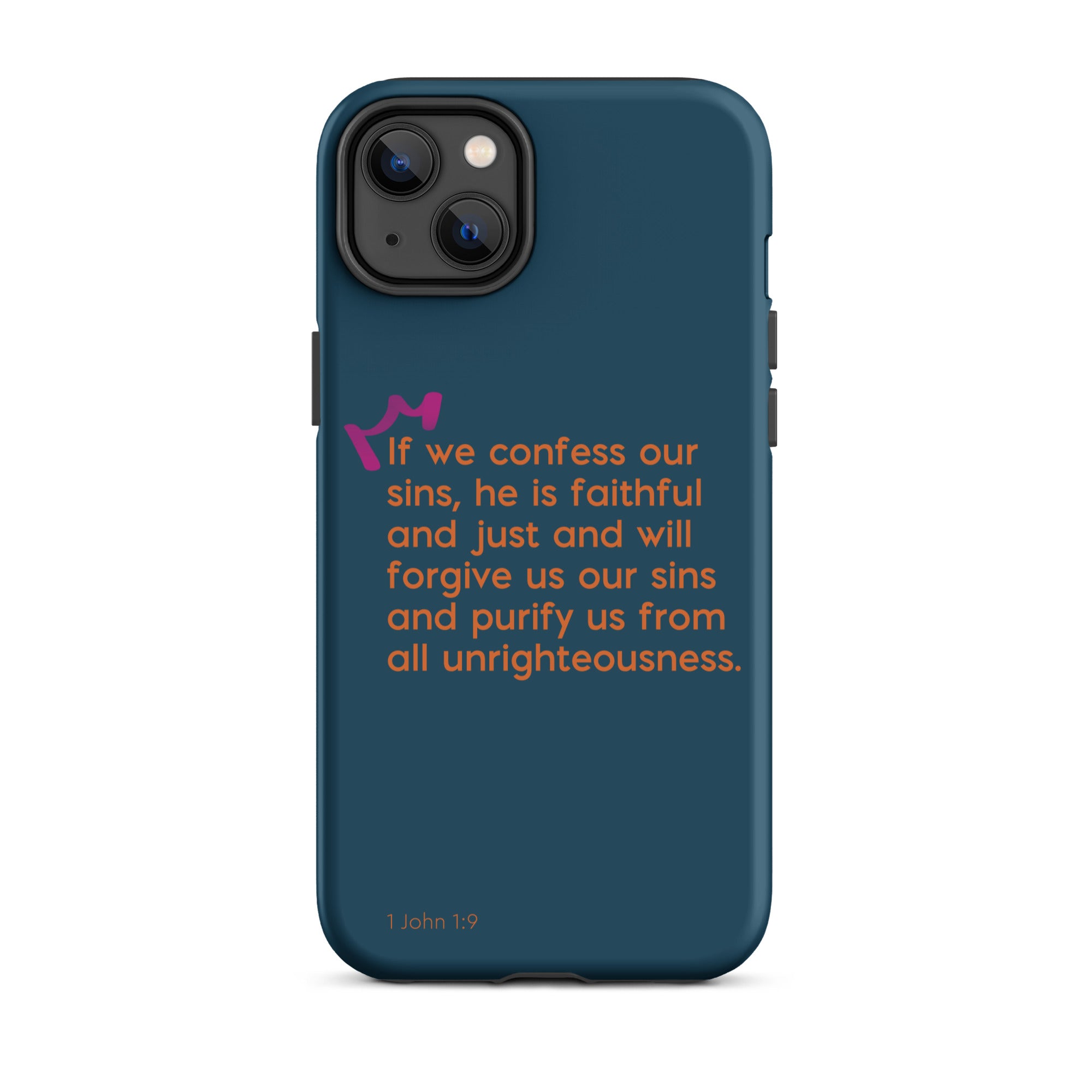 iPhone Case - 1 John 1:9