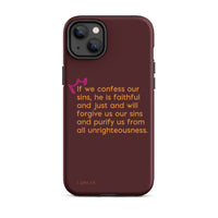 iPhone Case - 1 John 1:9