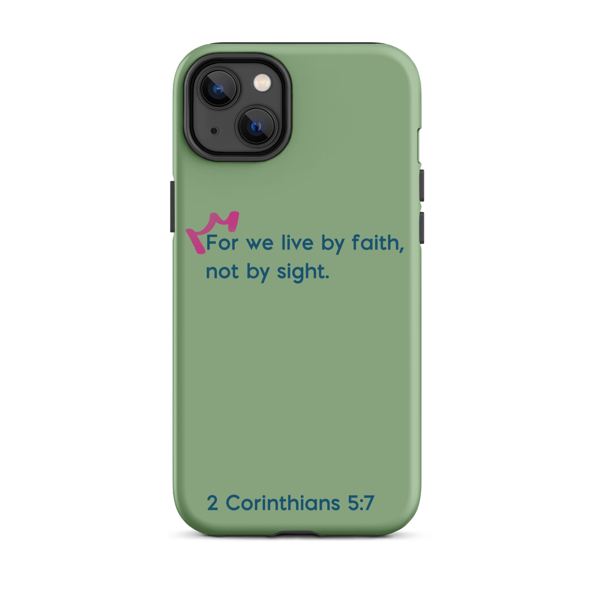 iPhone Case - 2 Corinthians 5:7