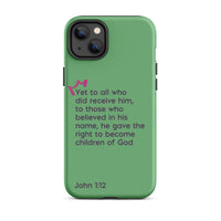 iPhone Case - John 1:12