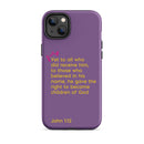 iPhone Case - John 1:12