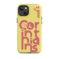 iPhone Case - 1 Corinthians 13:4