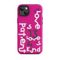 iPhone Case - 1 Corinthians 13:4