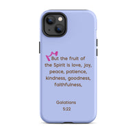 iPhone Case - Galatians 5:22