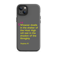 iPhone Case - Psalms 91