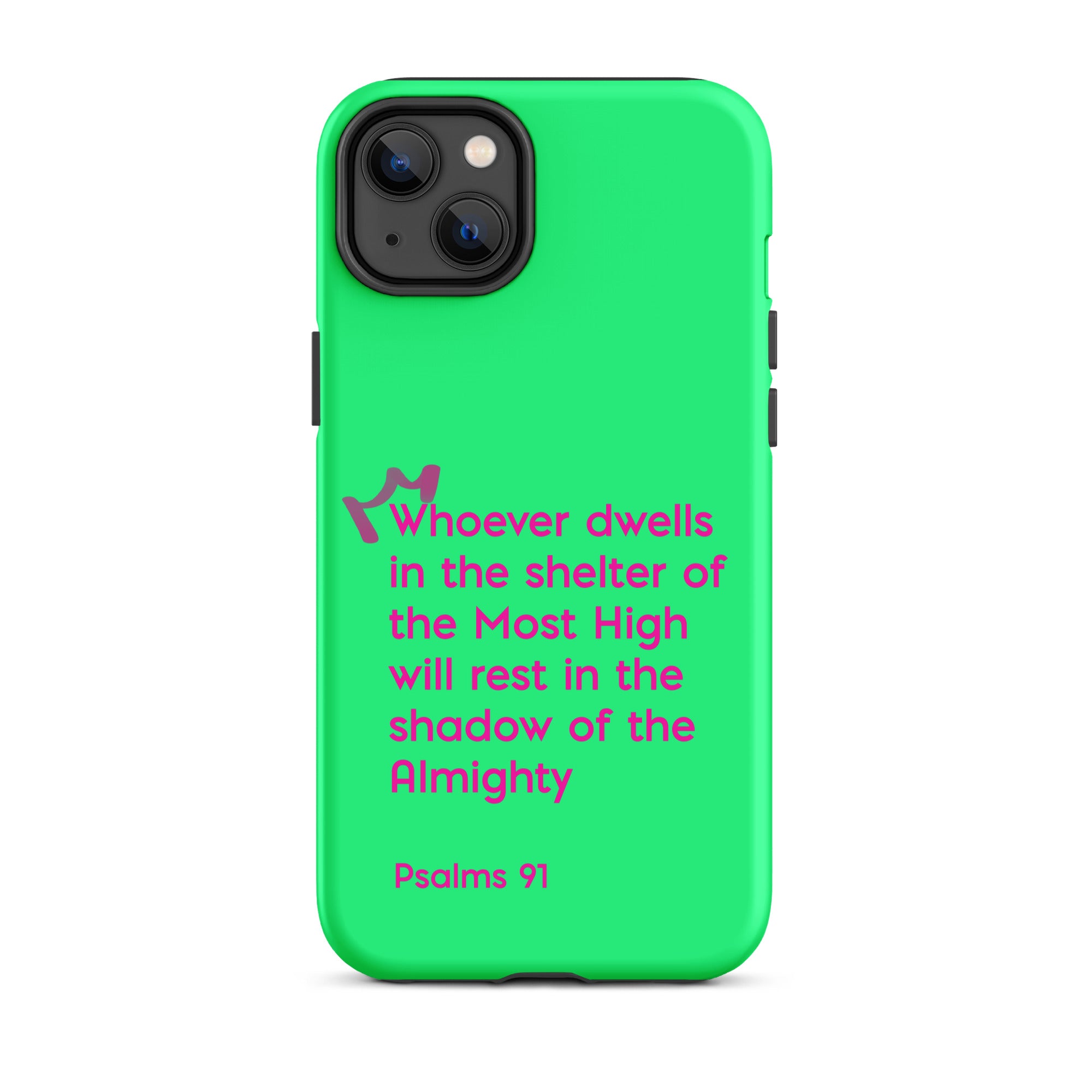 iPhone Case - Psalms 91