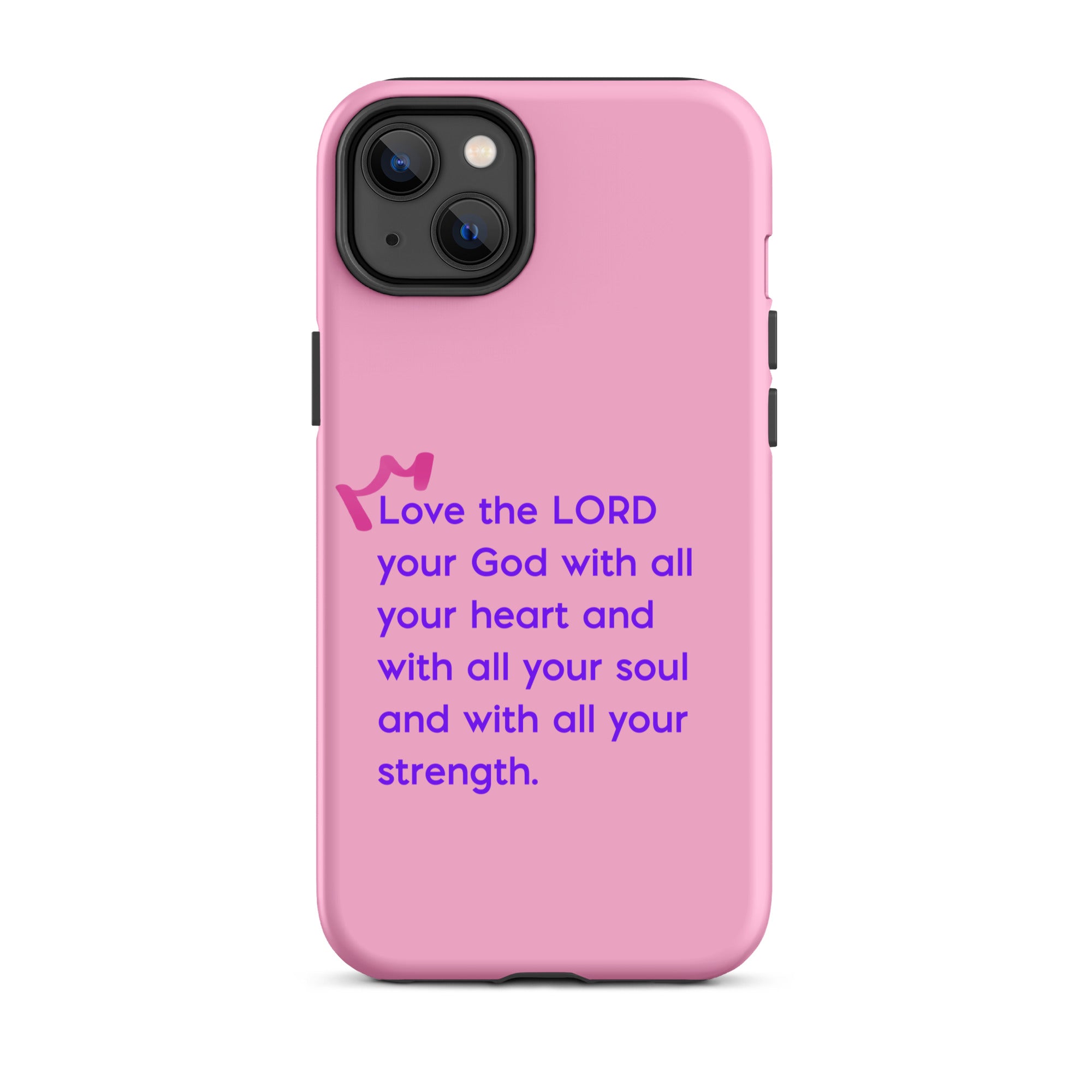 iPhone Case - Deuteronomy 6:5