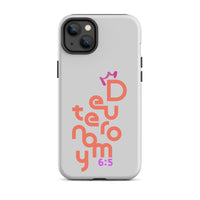 iPhone Case - Deuteronomy 6:5