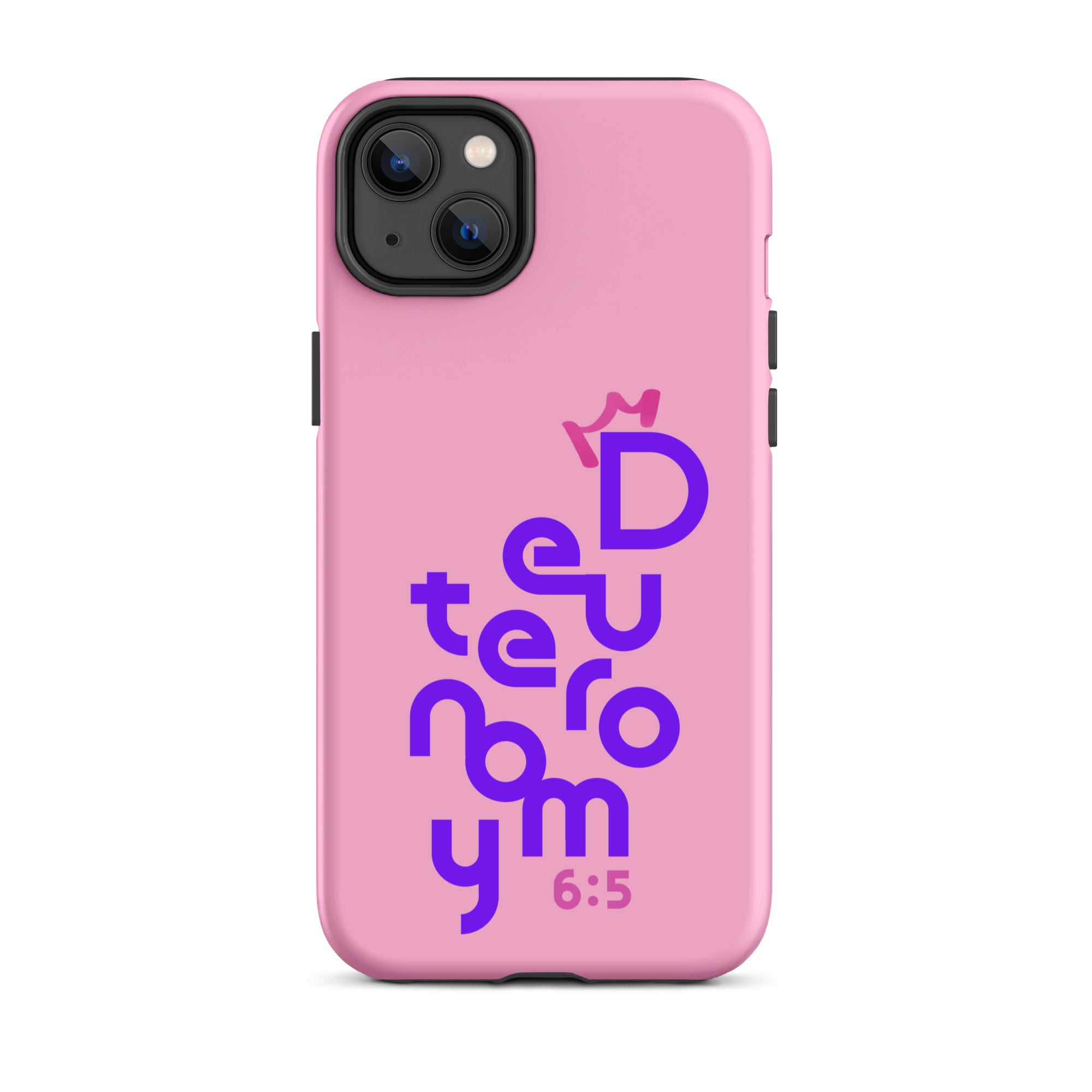 iPhone Case - Deuteronomy 6:5