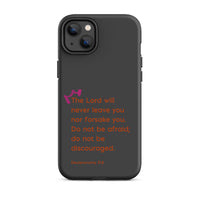 iPhone Case - Deuteronomy 31:8